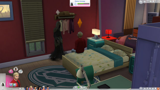 Illustration for article titled My Quest To Seduce The Grim Reaper In The Sims 4